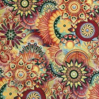 Sisustuskangas GOBELIN PREMIUM Artistic mandala