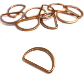 Polokrúžok 25 mm copper