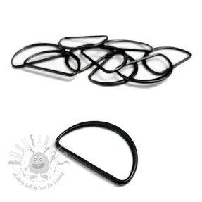 Puolirengas 40 mm black