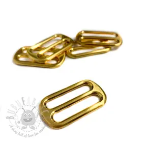 Säätösolki 25 mm gold