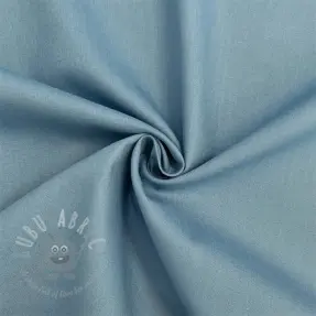 Puuvillapopliini light indigo