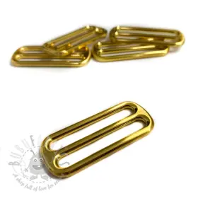 Säätösolki 40 mm gold