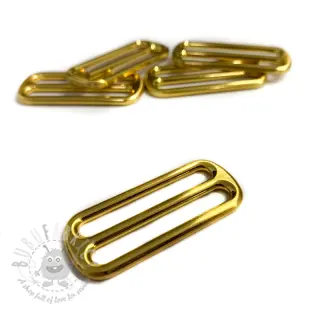 Säätösolki 40 mm gold