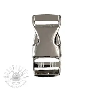 Metallisolki Kolmikärki 25 mm silver
