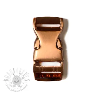 Metallisolki Kolmikärki 25 mm copper