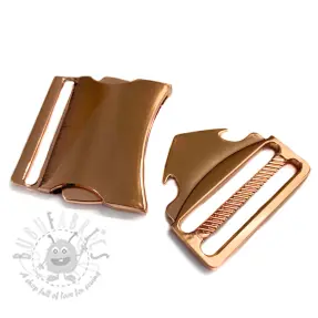 Metallisolki Kolmikärki 40 mm copper