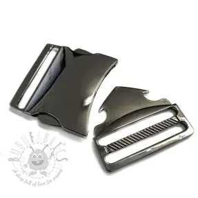 Metallisolki Kolmikärki 40 mm anthracite
