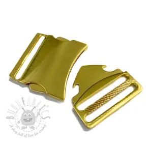 Metallisolki Kolmikärki 40 mm gold