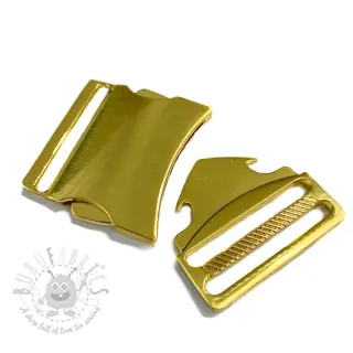 Metallisolki Kolmikärki 40 mm gold