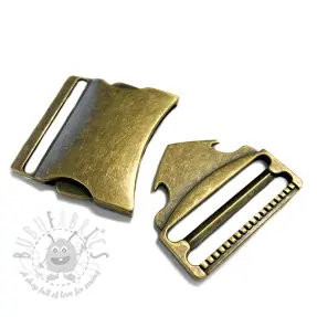 Metallisolki Kolmikärki 40 mm messing