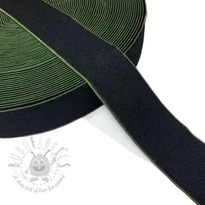 Sileä kuminauha 4 cm Rim army