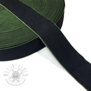 Sileä kuminauha 4 cm Rim army