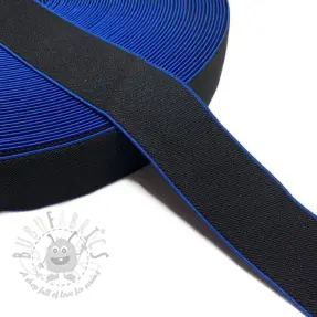 Sileä kuminauha 4 cm Rim cobalt
