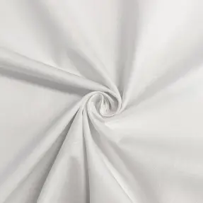 Bavlnený popelín optical white