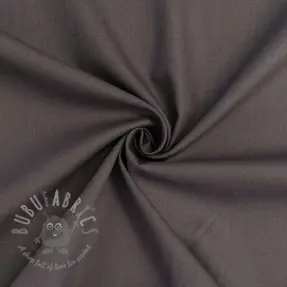 Puuvillapopliini dark grey