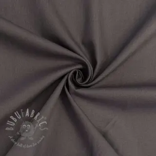 Puuvillapopliini dark grey