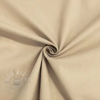Puuvillapopliini sand