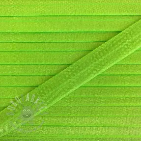 Reunustuskuminauha 15 mm neon green
