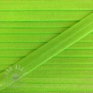 Reunustuskuminauha 15 mm neon green