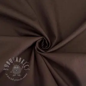 Puuvillapopliini dark brown