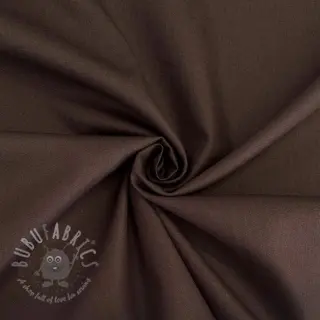 Puuvillapopliini dark brown