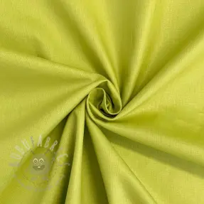 Puuvillapopliini old lime
