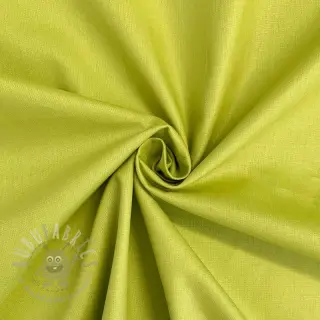 Puuvillapopliini old lime