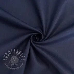 Puuvillapopliini navy