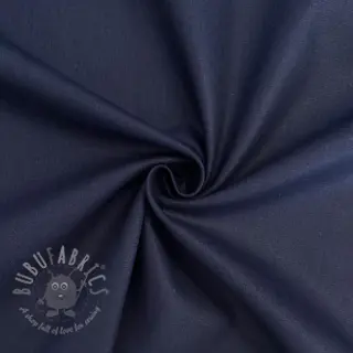Puuvillapopliini navy