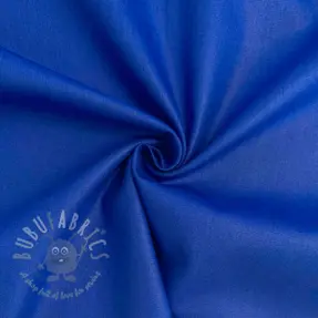 Puuvillapopliini cobalt