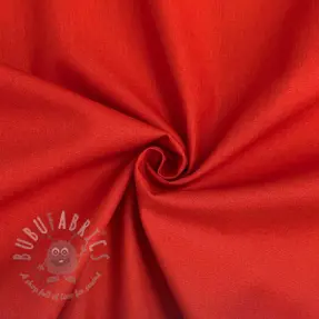 Puuvillapopliini red