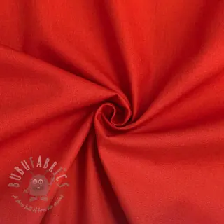 Puuvillapopliini red