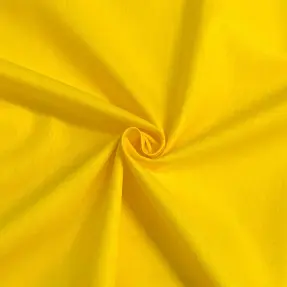 Bavlnený popelín lemon
