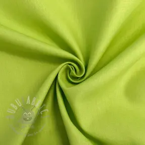 Puuvillapopliini lime