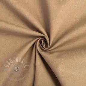 Puuvillapopliini taupe