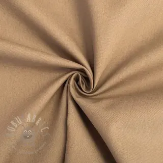 Puuvillapopliini taupe