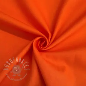 Puuvillapopliini orange