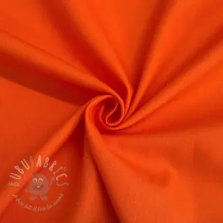 Puuvillapopliini orange
