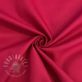 Puuvillapopliini cerise