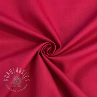 Puuvillapopliini cerise