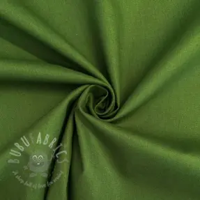 Puuvillapopliini forest green