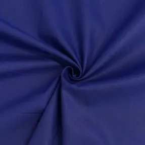 Bavlnený popelín dark cobalt