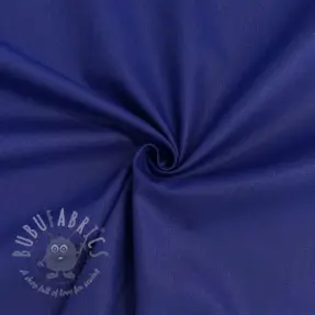 Puuvillapopliini dark cobalt