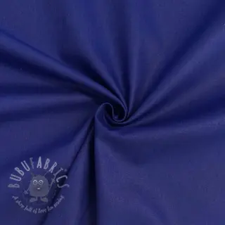 Puuvillapopliini dark cobalt