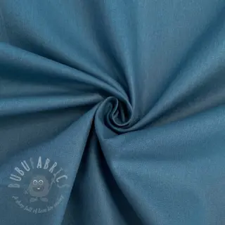 Puuvillapopliini indigo