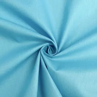 Bavlnený popelín sky blue