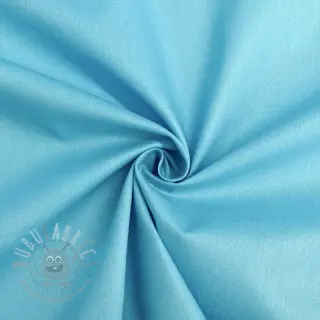 Puuvillapopliini sky blue