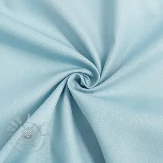 Puuvillapopliini light blue