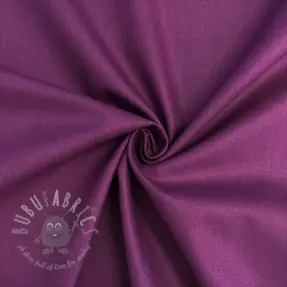 Puuvillapopliini dark purple