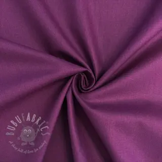 Puuvillapopliini dark purple